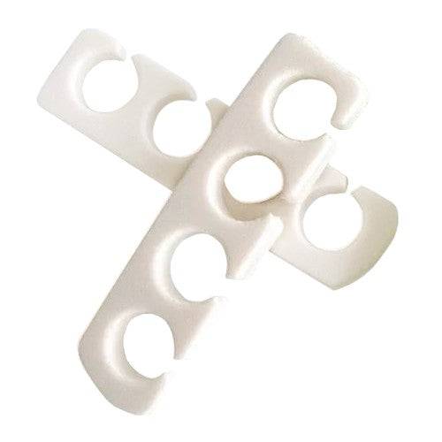 CUCCIO - Separador de dedos Bege Pack 12un (531-12-B)